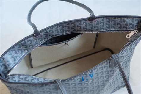 goyard artois pm|inside Goyard tote.